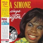 Simone, Nina 'Nina Simone Sings Ellington'  LP + CD